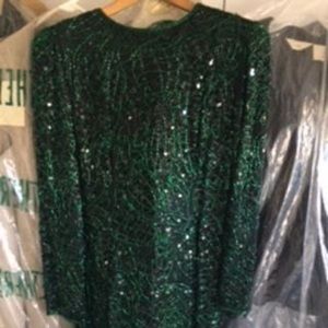 PARTY DRESS....WORN JUST 1 TIME...NEW!